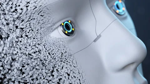 Artificial intelligence concept Stock Footage 221999332