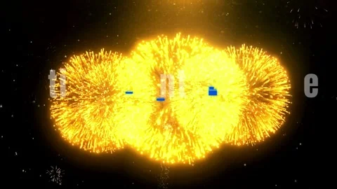 Artificial intelligence concept with glowing blue lines and sparks on black back Stock Footage 336590975