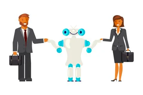 Artificial intelligence concept 스톡 일러스트