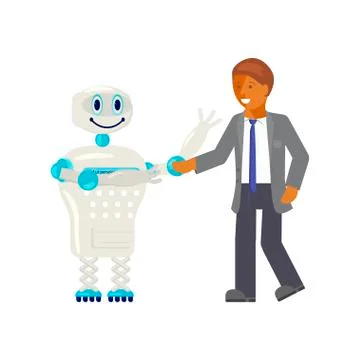 Artificial intelligence concept Stock Illustration