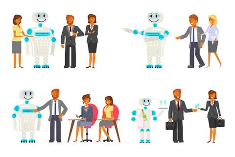 Artificial intelligence concept 스톡 일러스트
