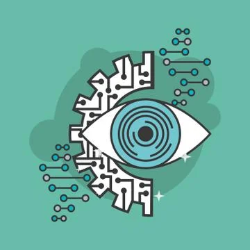 Artificial intelligence concept Stock-Illustration