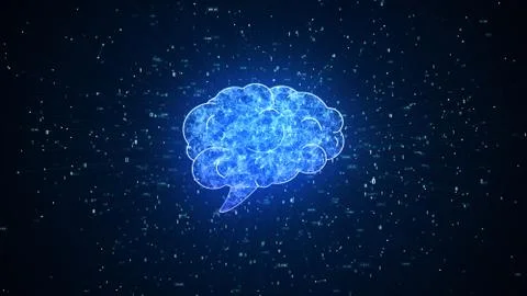 Artificial Intelligence Concept. Stock Illustration