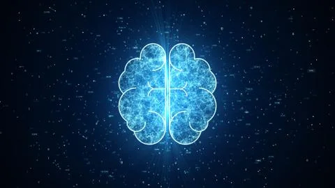 Artificial Intelligence Concept. Stock Illustration