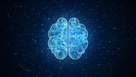 Artificial Intelligence Concept. Stock Illustration