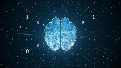 Artificial Intelligence Concept. Stock Illustration