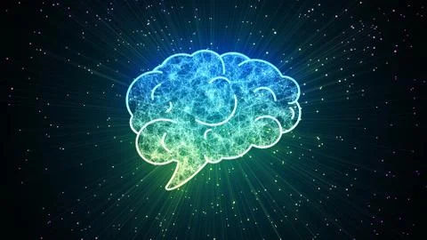 Artificial Intelligence Concept. Stock Illustration