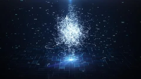 Artificial Intelligence Concept. Stock Illustration