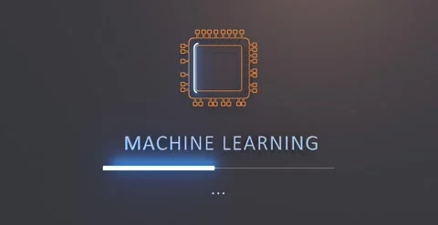 Artificial Intelligence concept. Loading process. Stock Footage 311272086