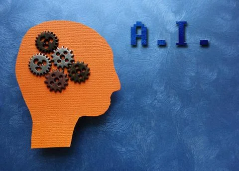 Artificial Intelligence concept Stock Photos