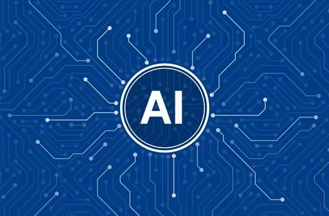 Artificial intelligence concept. vector illustration Stock-Illustration