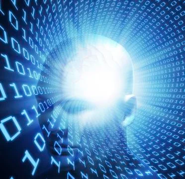 Artificial intelligence; conceptual image Stock Illustration
