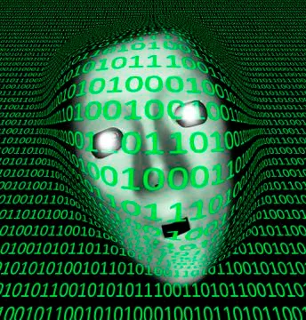 Artificial intelligence, conceptual image Stock Illustration