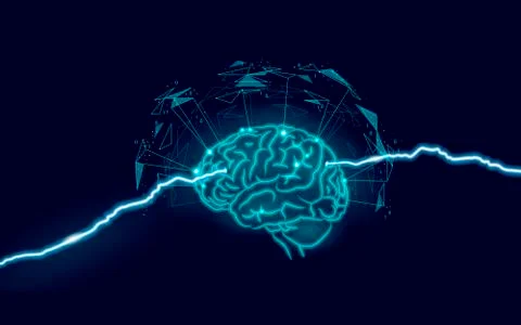 Artificial intelligence cyber assistance data security danger. Hacker spy attack イラスト素材