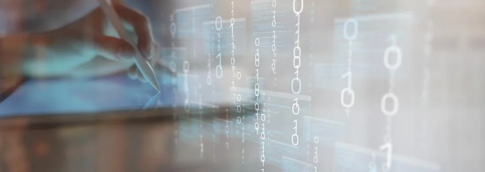 Artificial Intelligence for Data Analysis and Business Decision Making Appl.. Stock Photos