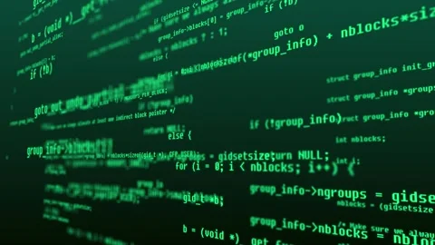 Artificial Intelligence Data Code Encoding Program Vidéo 288182242