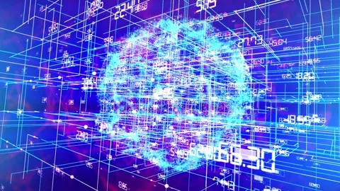 Artificial Intelligence, Deep Learning, Singularity, Turing Test Stock Footage 254918168