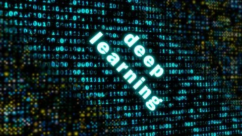 Artificial intelligence deep machine learning イラスト素材