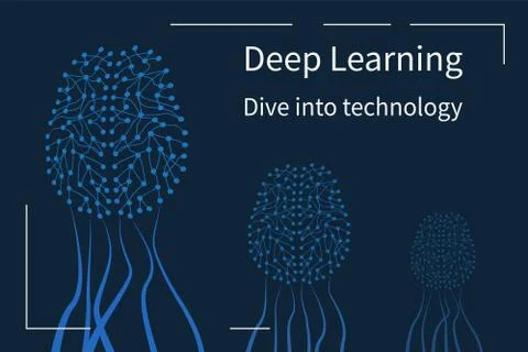 Artificial intelligence design concept Illustration