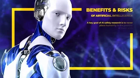 Artificial Intelligence Developer Promo 库存 After Effects