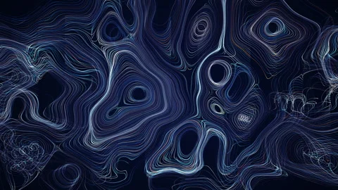 Artificial Intelligence Digital Data Architecture Network Stock Footage 333024326