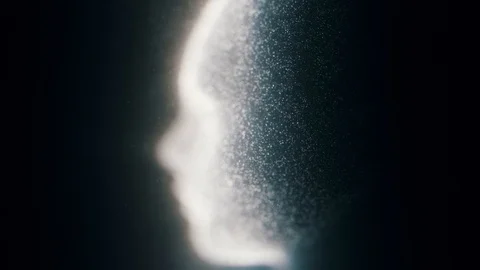 Artificial Intelligence, Digital Human Concept - Angle 1 Stock Footage 105855277