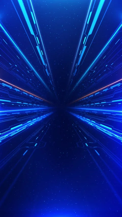 Artificial Intelligence digital machine learning, tech network, data flow, block Stock Footage 341903363