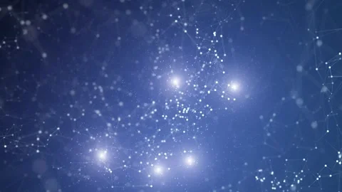 Artificial intelligence digital tech looping network Stock Footage 333711252