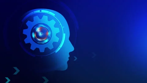 Artificial intelligence digital technology concept background Stock Footage 217955765