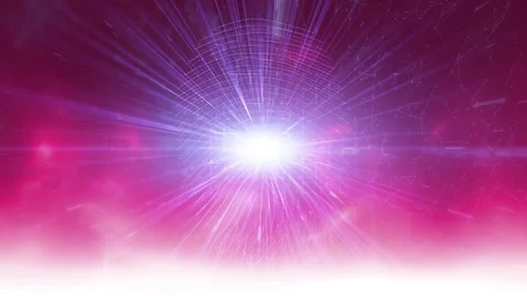 Artificial intelligence digital technology fingerprint cyberspace animation Stock Footage 337192943