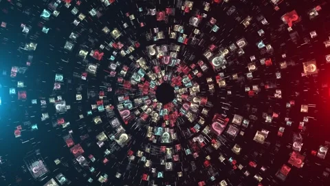 Artificial Intelligence Driven Facial Recognition for Security Monitoring Stock Footage 271010927