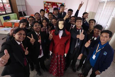 Artificial Intelligence driven robotic class teacher in Bangalore, India - 27 No Stock Photos