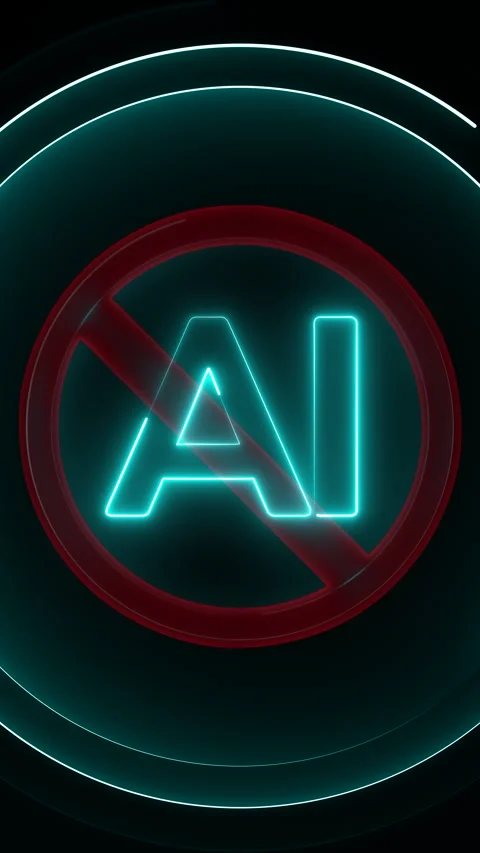 Artificial intelligence elements abstract ai abstract background Stock Footage 273991258