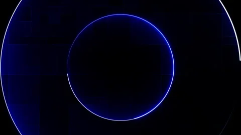 Artificial intelligence elements abstract ai abstract background Stock Footage 273991353