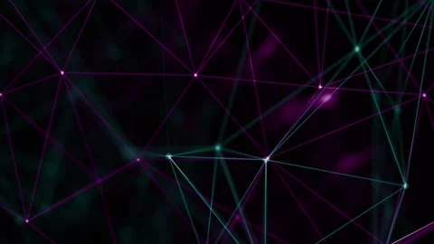 Artificial intelligence elements abstract ai abstract background Stock Footage 273991408