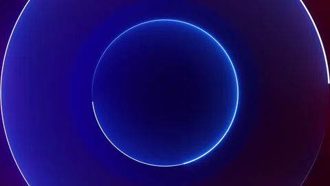 Artificial intelligence elements abstract ai abstract background Stock Footage 273991448