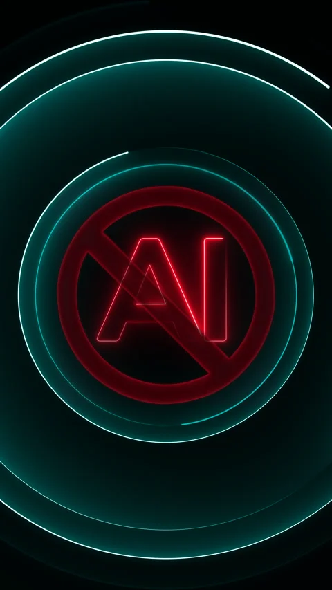Artificial intelligence elements abstract ai abstract background Stock Footage 273991455