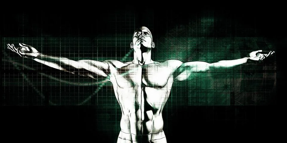 Artificial Intelligence Evolution Illustrazione stock