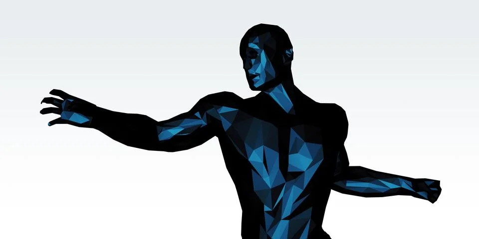 Artificial Intelligence Evolution Stock Illustration