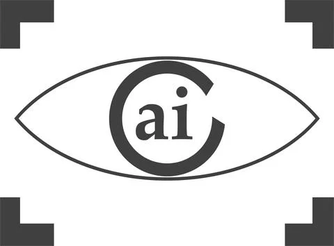 Artificial Intelligence Eye, robotic eye Stock Illustration