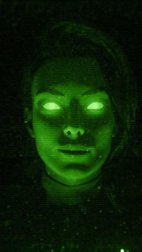 Artificial Intelligence Face Stock Footage 294079228