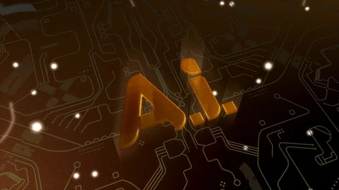 Artificial Intelligence Stock Footage 79021678