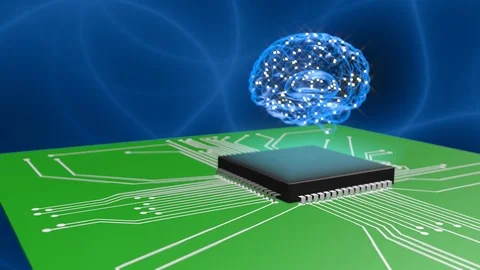 Artificial intelligence Stock Footage 90756229