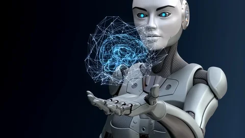 Artificial intelligence Video stock 101706282