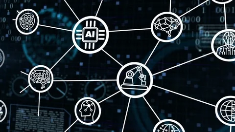 Artificial intelligence Stock Footage 103448789