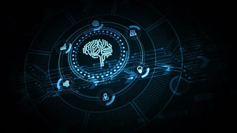 Artificial intelligence Stock Footage 145784253