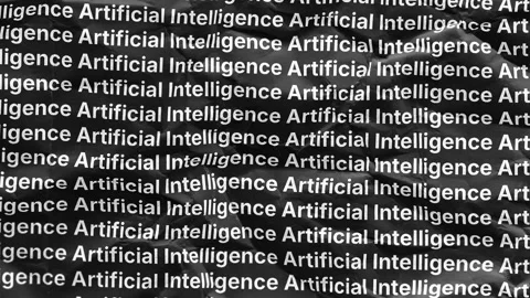 Artificial Intelligence Stock Footage 345443074