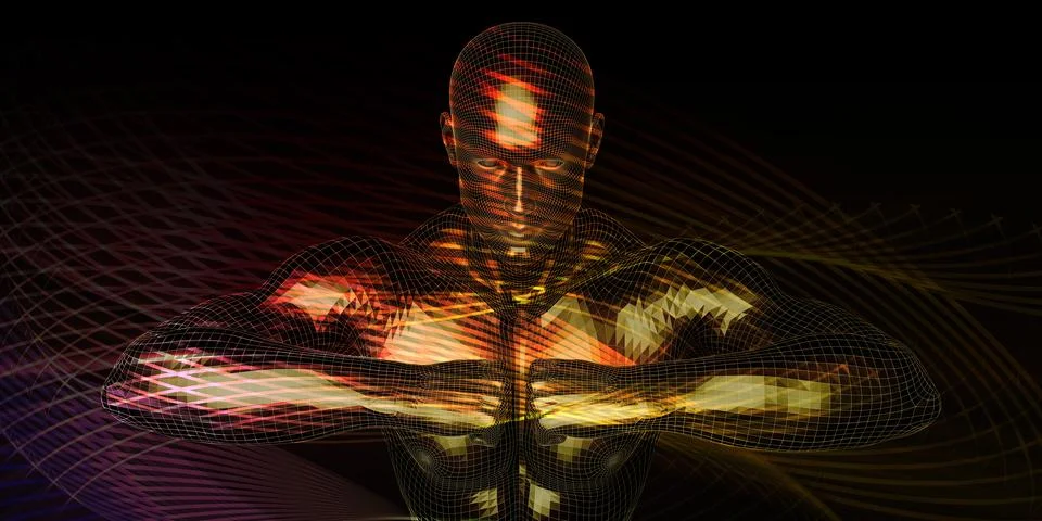 Artificial Intelligence Framework For Advanced Cybersecurity Protection Stock Illustration