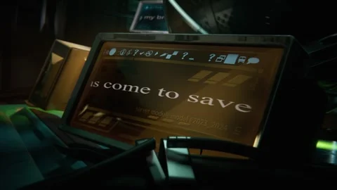 Artificial intelligence has come to save humanity from its own evil 04 Stock Footage 258368469