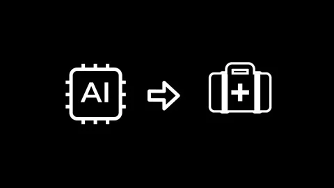 Artificial Intelligence In Healthcare Stock Footage 334188925